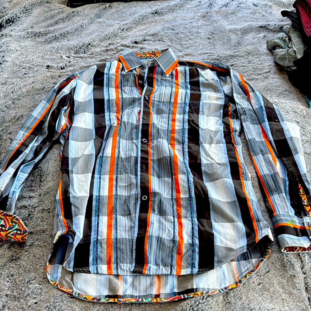 Men’s Robert Graham, classic fit shirt